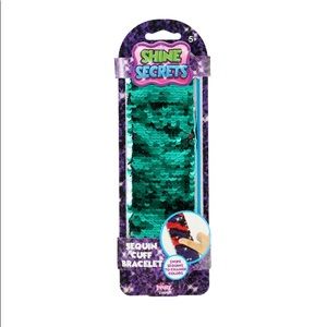 Imperial Toy Shine Secrets Sequin Cuff Bracelet